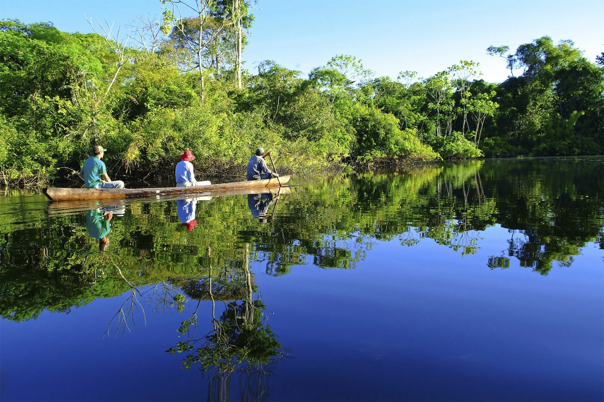 RESERVA NACIONAL PACAYA SAMIRIA