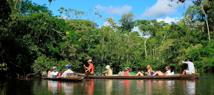 Tours R. N. Pacaya Samiria (6D/5N) - Desde Yurimaguas